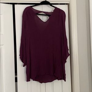3/4 sleeve lush shift dress